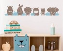 Zoo Babies Nursery Decal Zoo Babies Nursery Decal